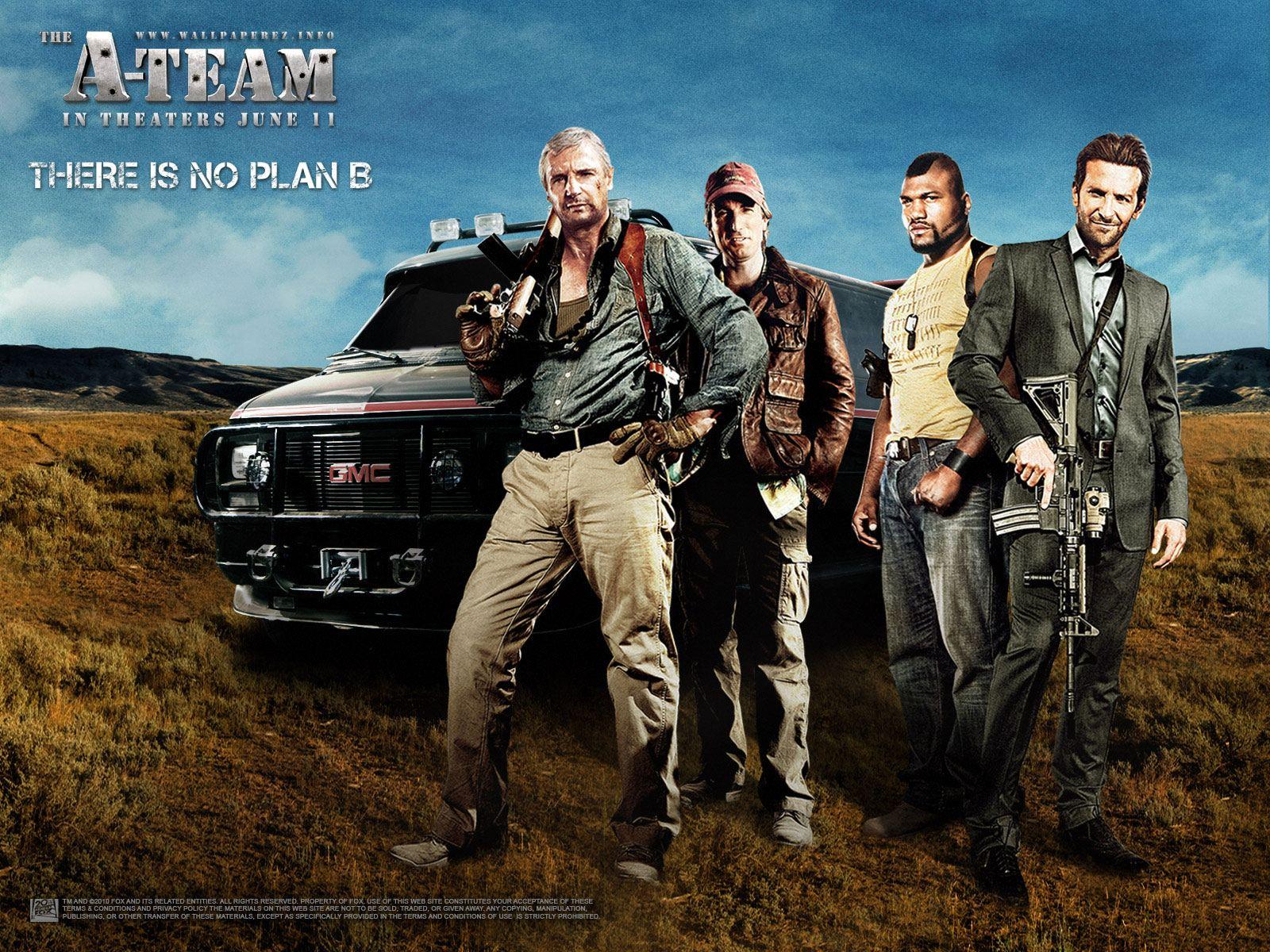The A Team HD Wallpaper
