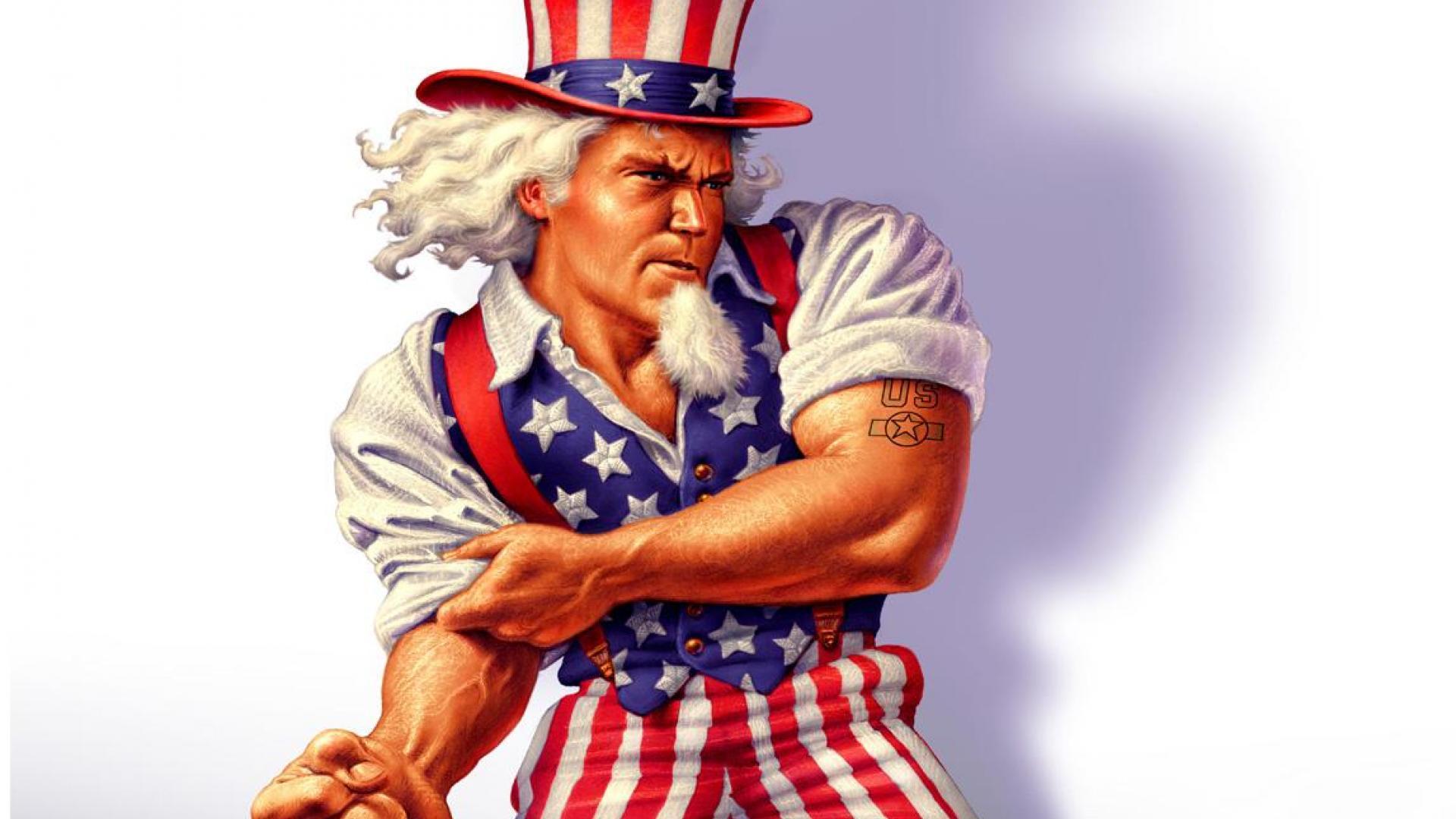 YEAH THAT S RIGHT I M UNCLE SAM WALLPAPER