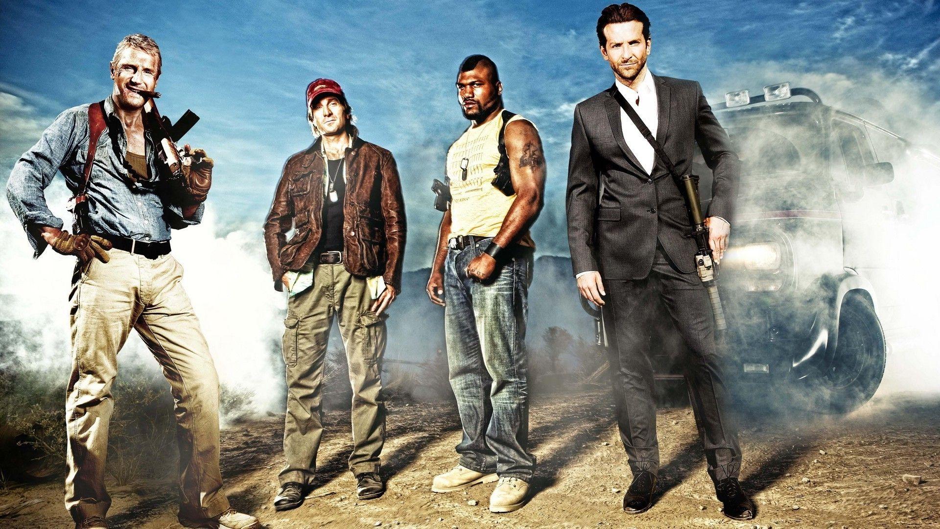 movies, The A Team, Bradley Cooper Wallpaper HD / Desktop