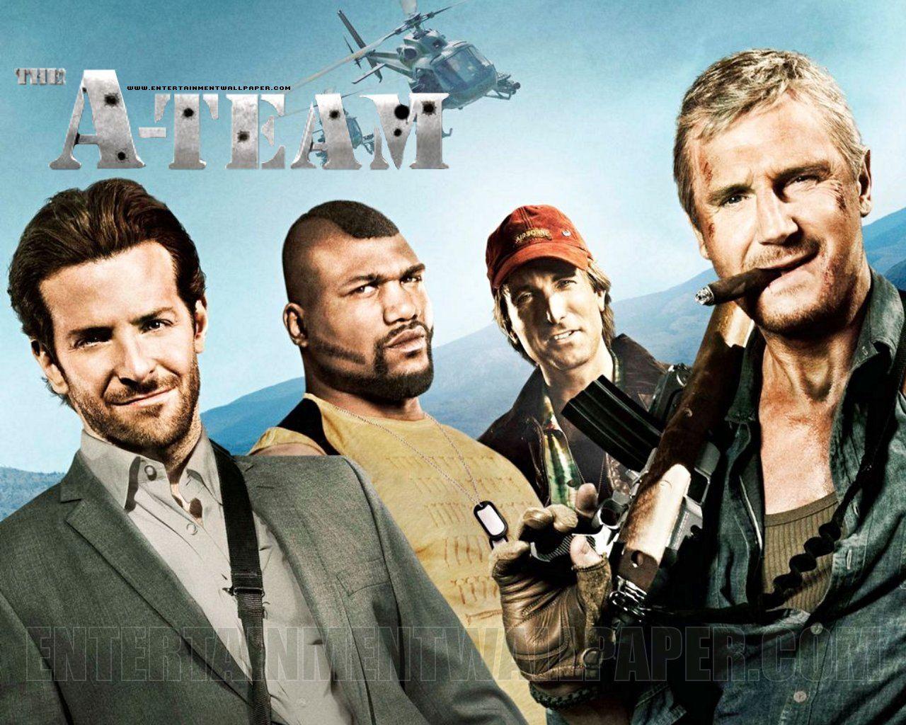 The A Team (2010) Image The A Team! HD Wallpaper And Background