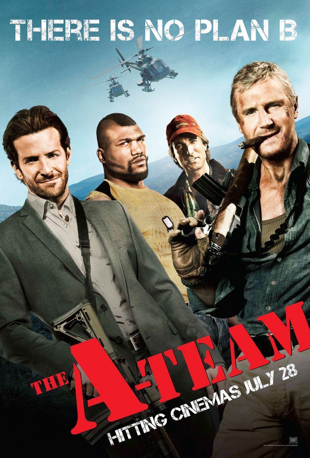 The A Team (2010) Image Poster HD Wallpaper And Background Photo