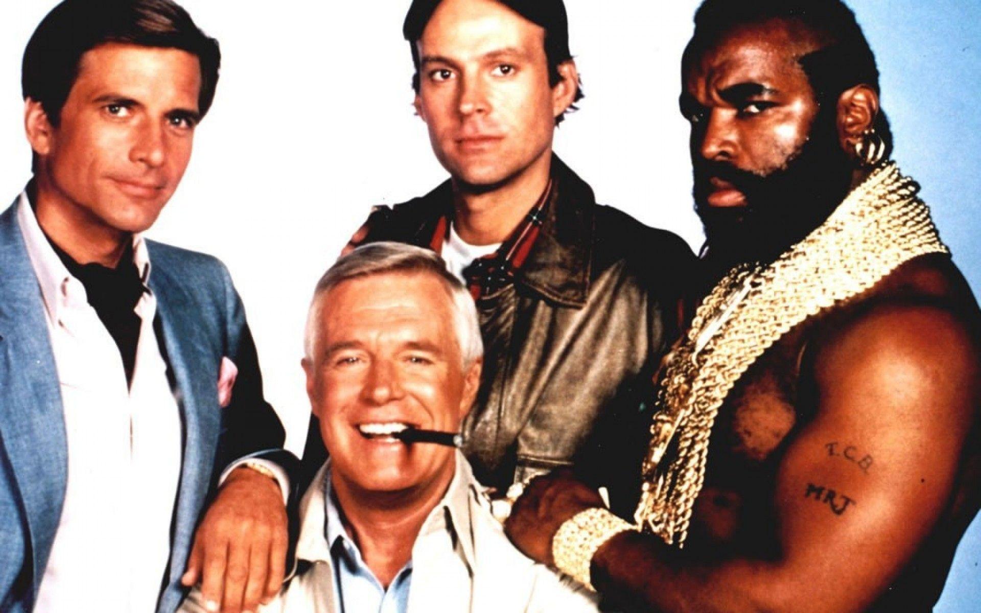 ScreenHeaven: Mr T The A Team Desktop And Mobile Background