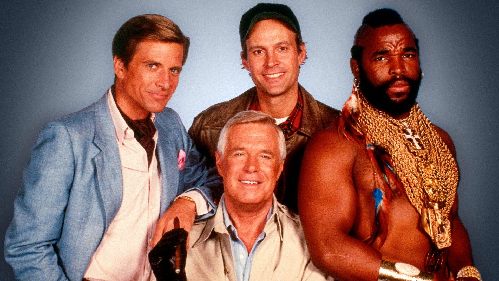 The A Team TV Database