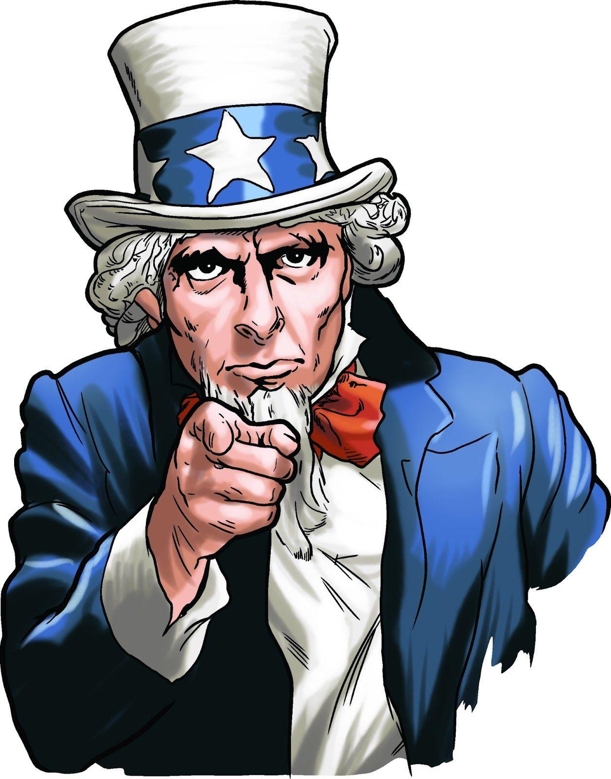 Uncle Sam Wants You High Resolution