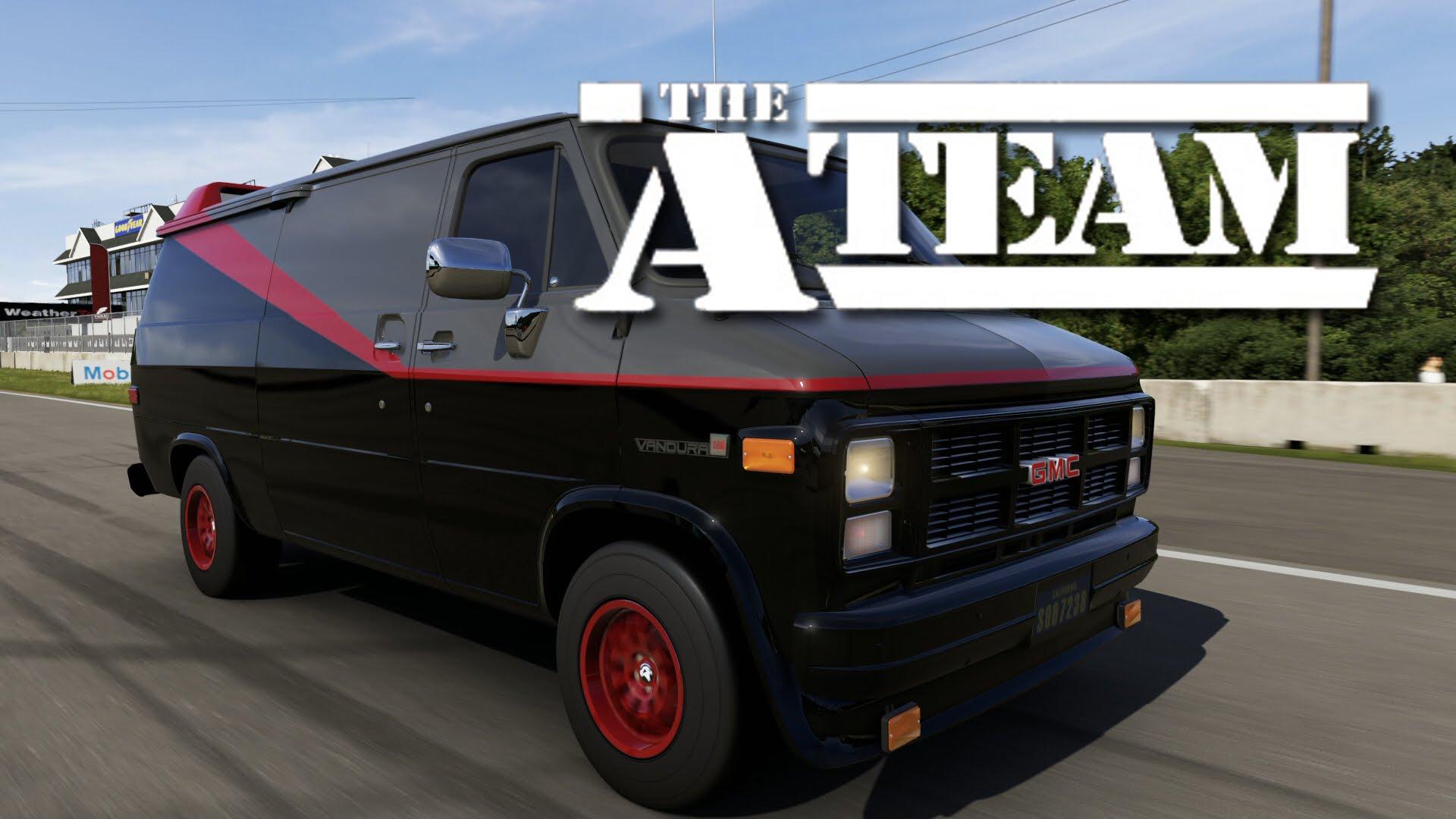A Team Van. Forza 6 Movie Cars: The A Team (TV Show)