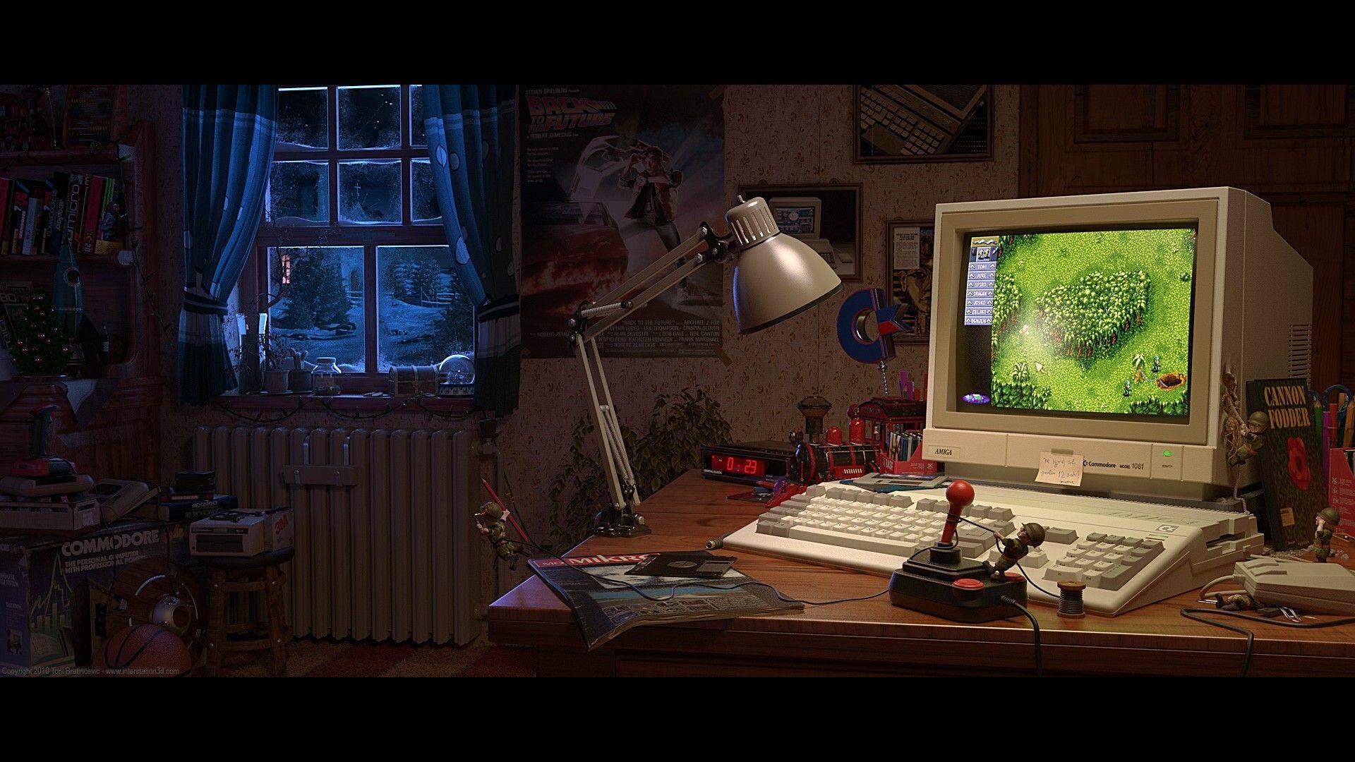 Retrogaming Love: Why I Love The Commodore Amiga