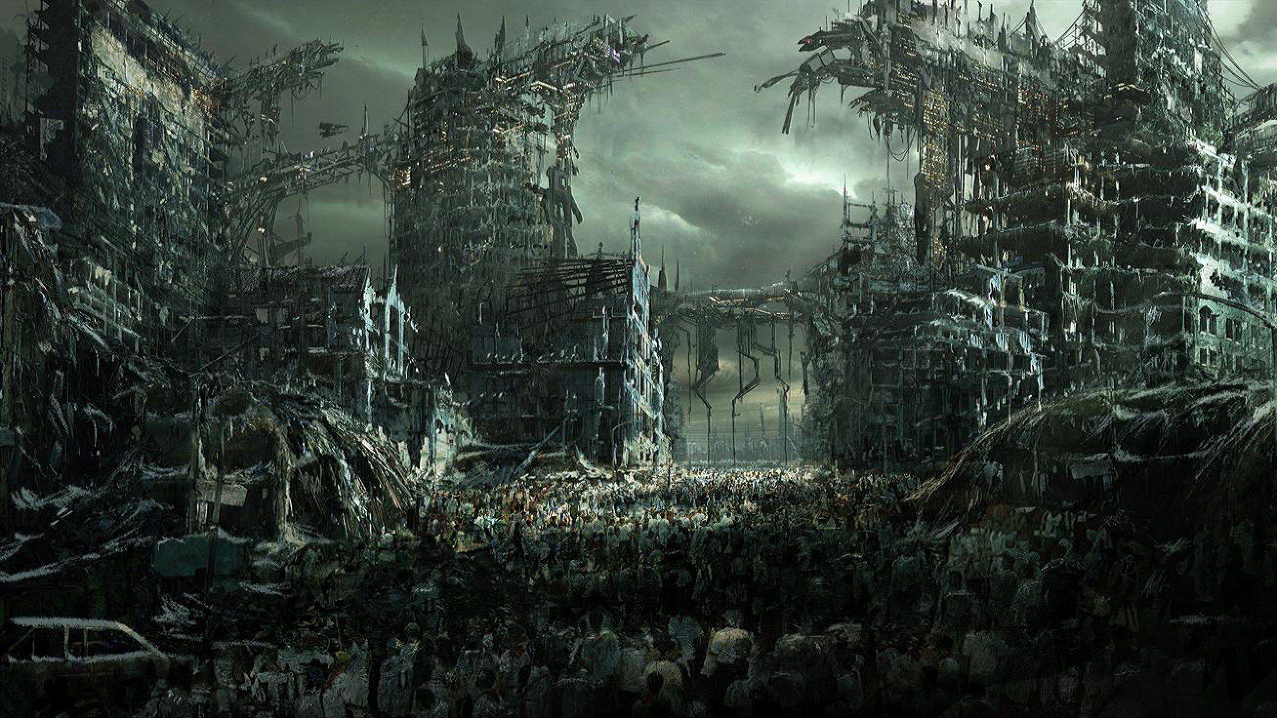 zombie apocalypse wallpaper