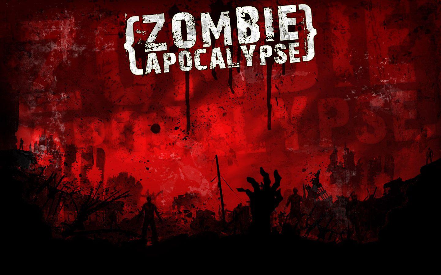 Zombie Apocalypse HD Wallpaper