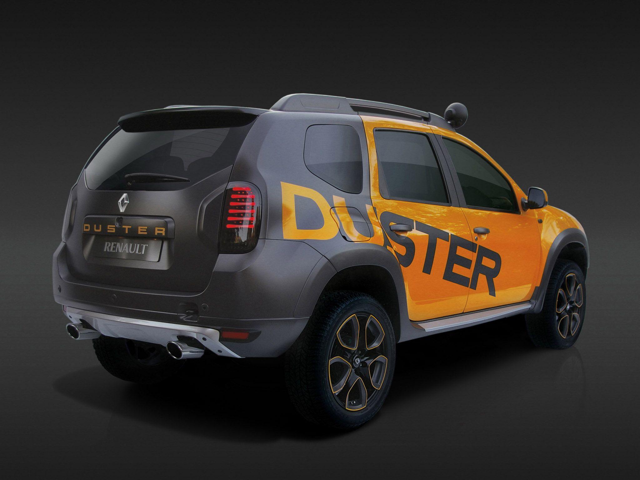 Renault Duster Detour Concept suv awd f wallpaperx1536