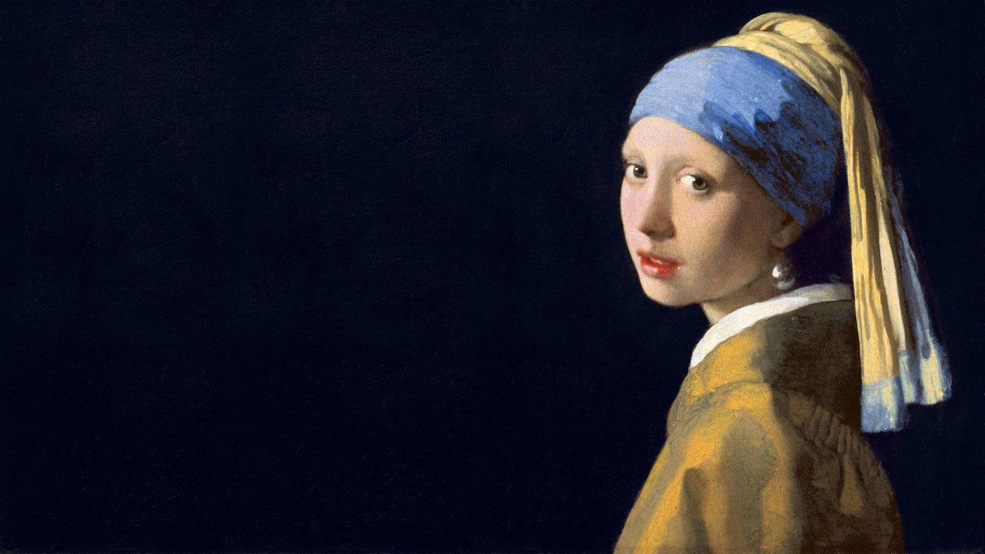 Z Wallpaper Johannes Vermeer Girl With A Pearl Earring Original