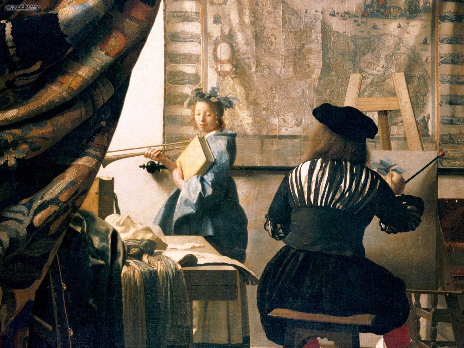 Johannes Vermeer Wallpapers Wallpaper Cave
