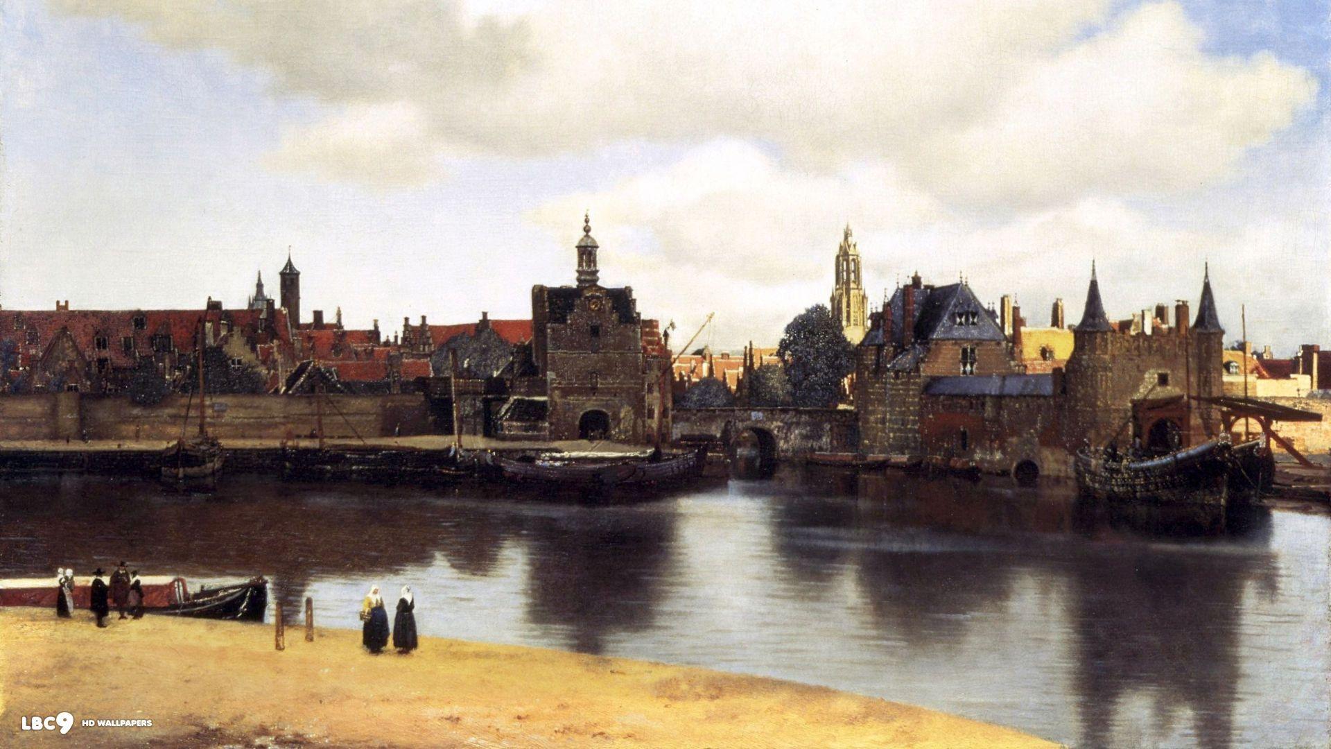 Johannes Vermeer Wallpapers - Wallpaper