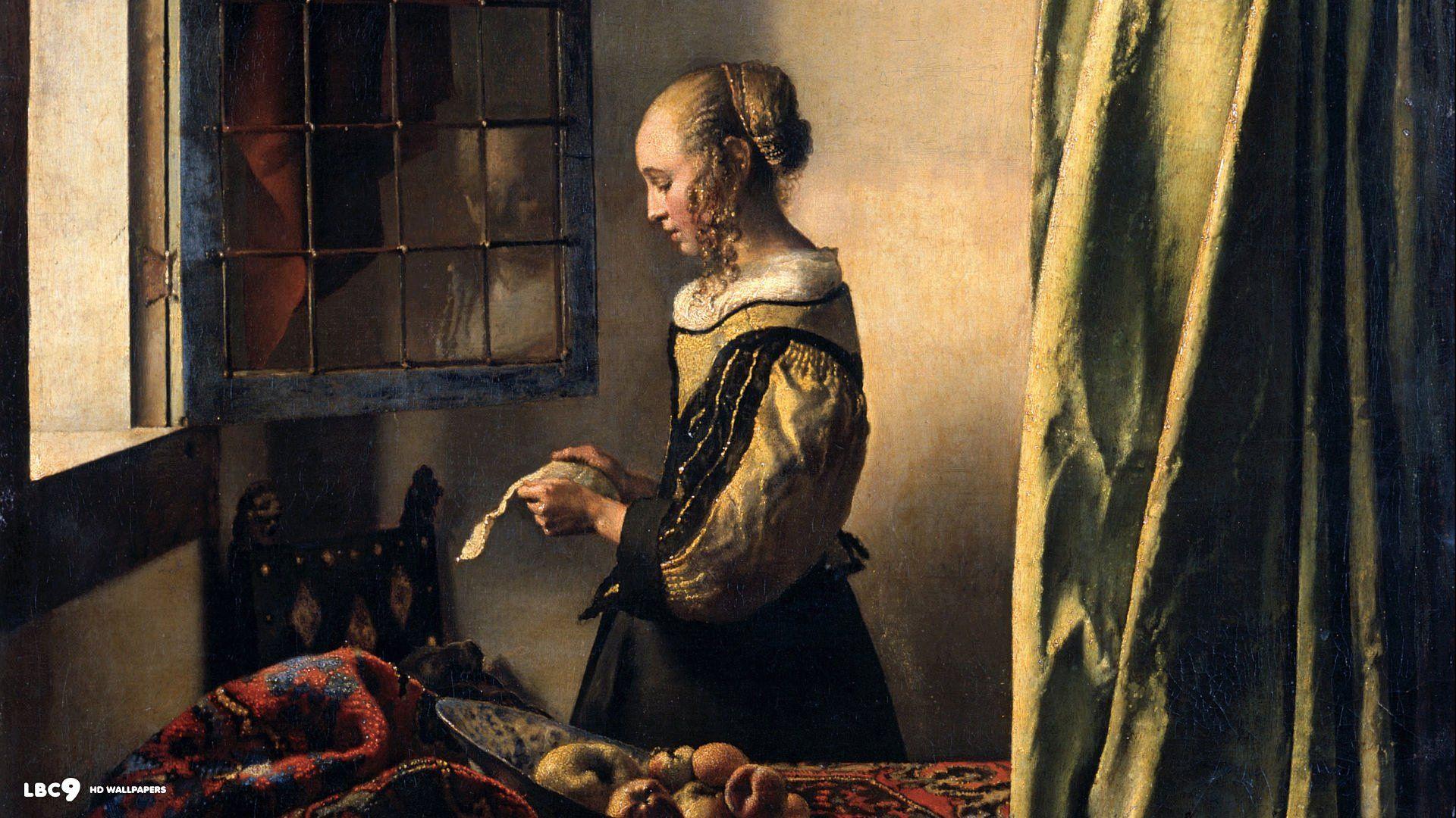 Johannes Vermeer Wallpapers Wallpaper Cave