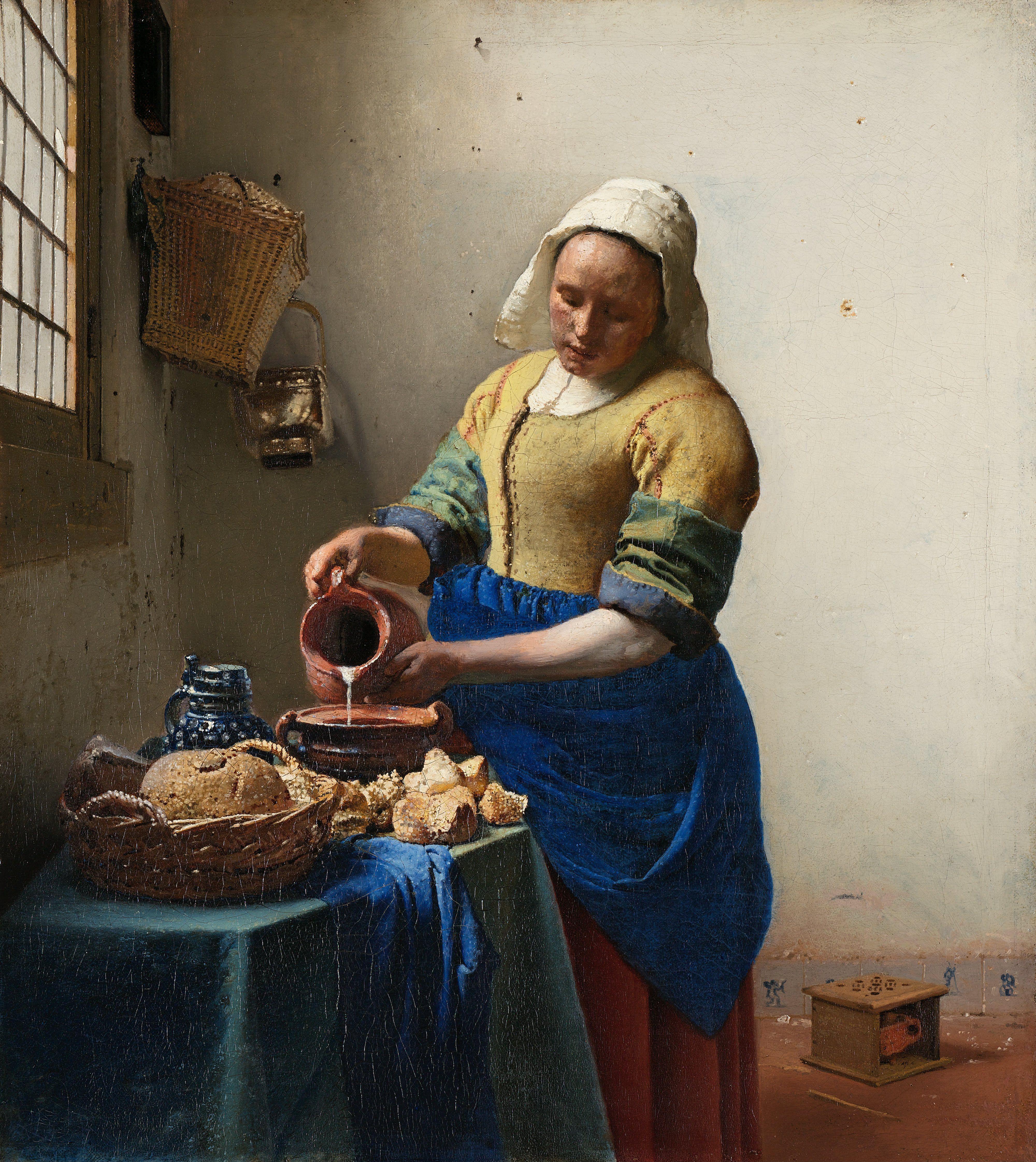 The Milkmaid (Vermeer)