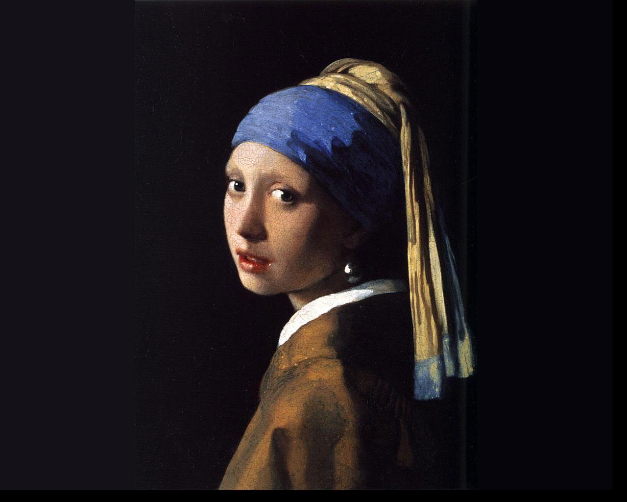 Best artist Vermeer with a Pearl Earring