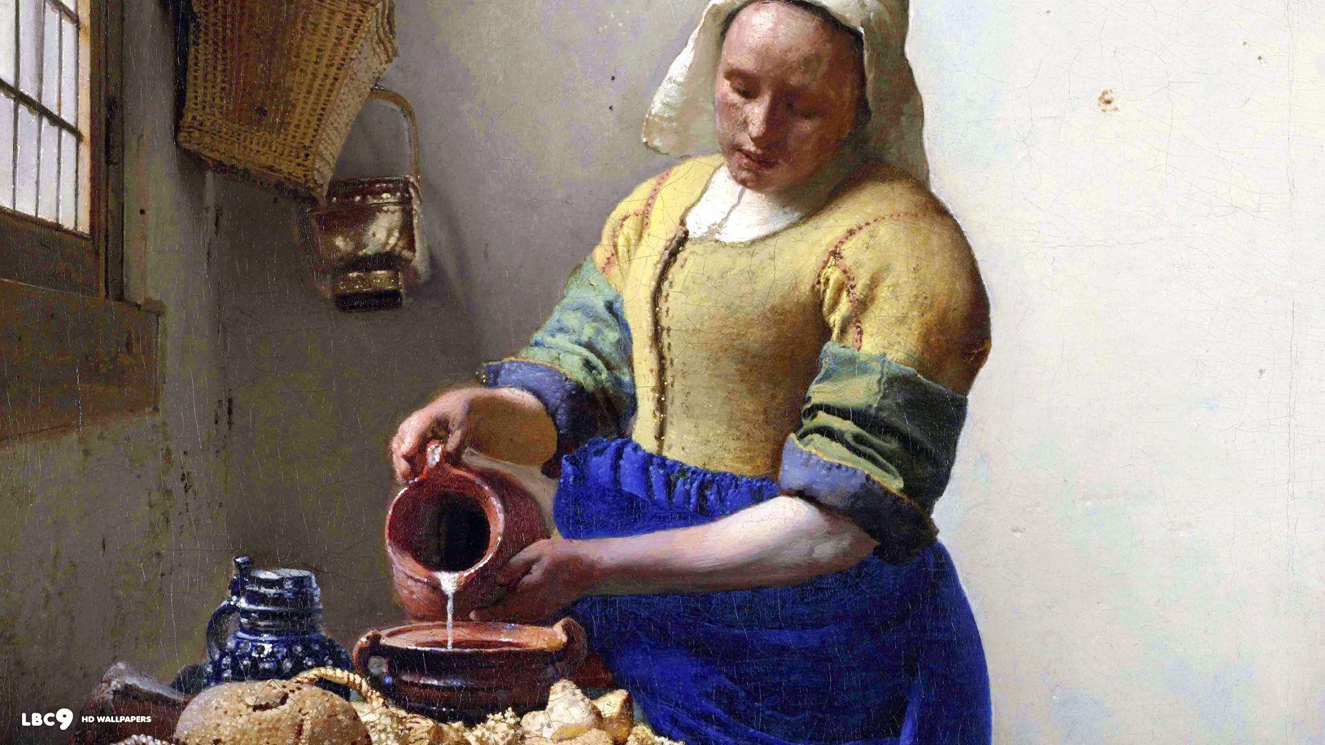 Johannes Vermeer Wallpaper 12 16. Paintings HD Background