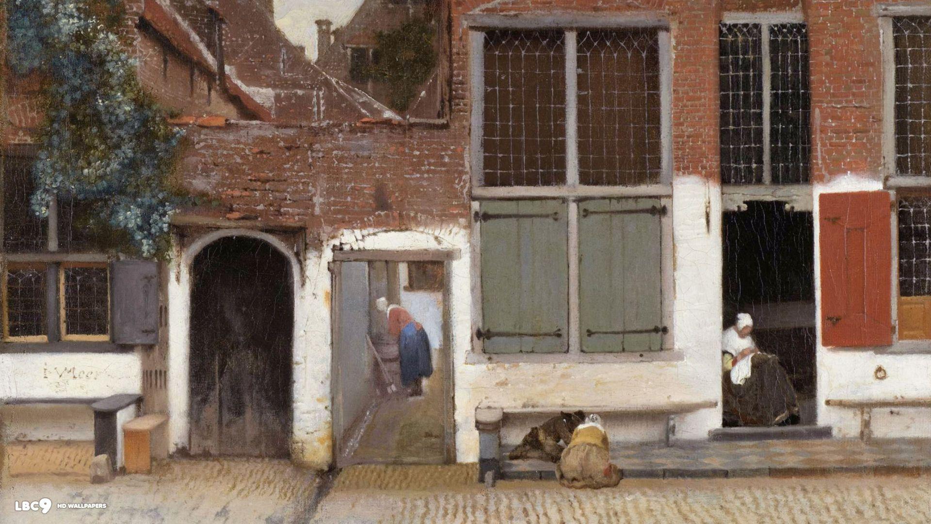 Johannes Vermeer Wallpaper 11 16. Paintings HD Background