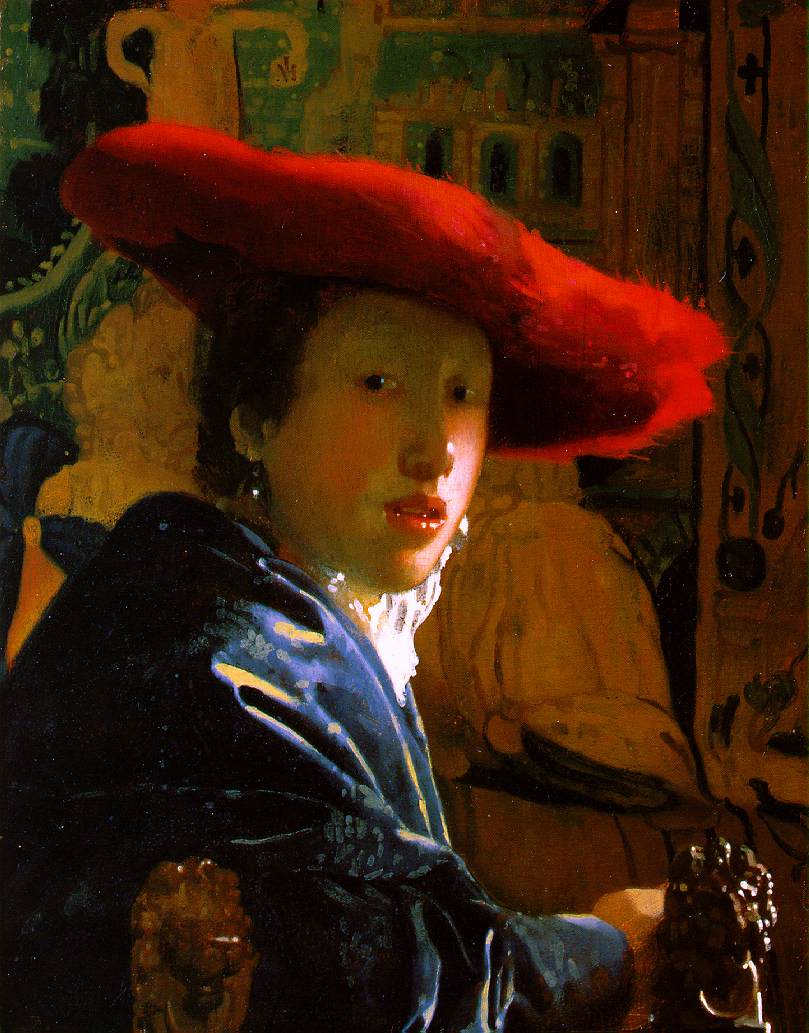 Is Vermeer's Girl With the Red Hat actually by a woman?. Johannes