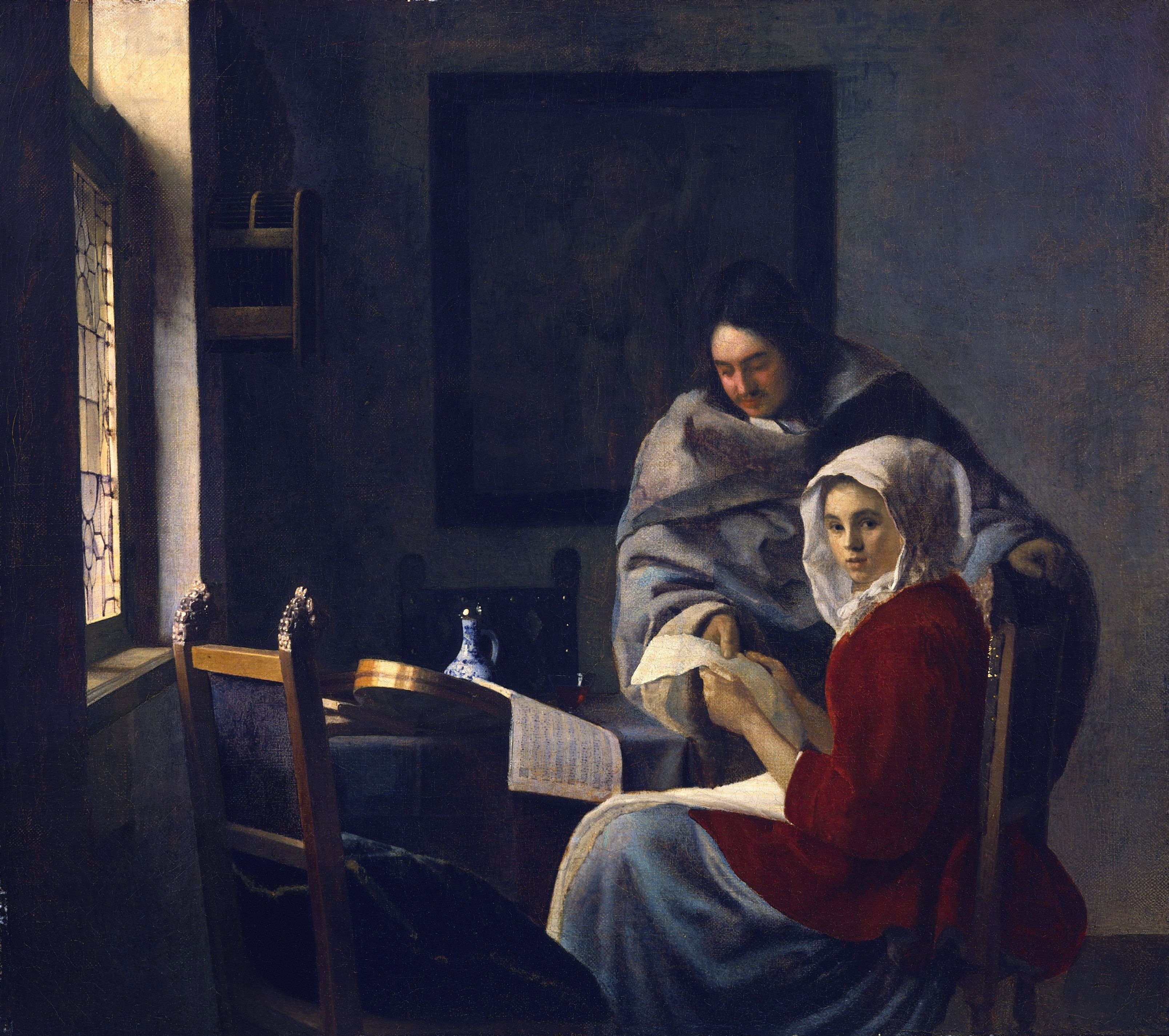 Johannes Vermeer, The Free Social Encyclopedia