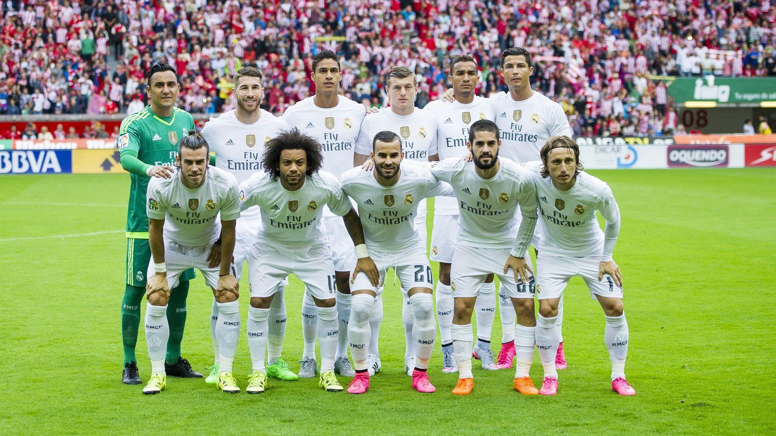Real Madrid Team Wallpaper 2016