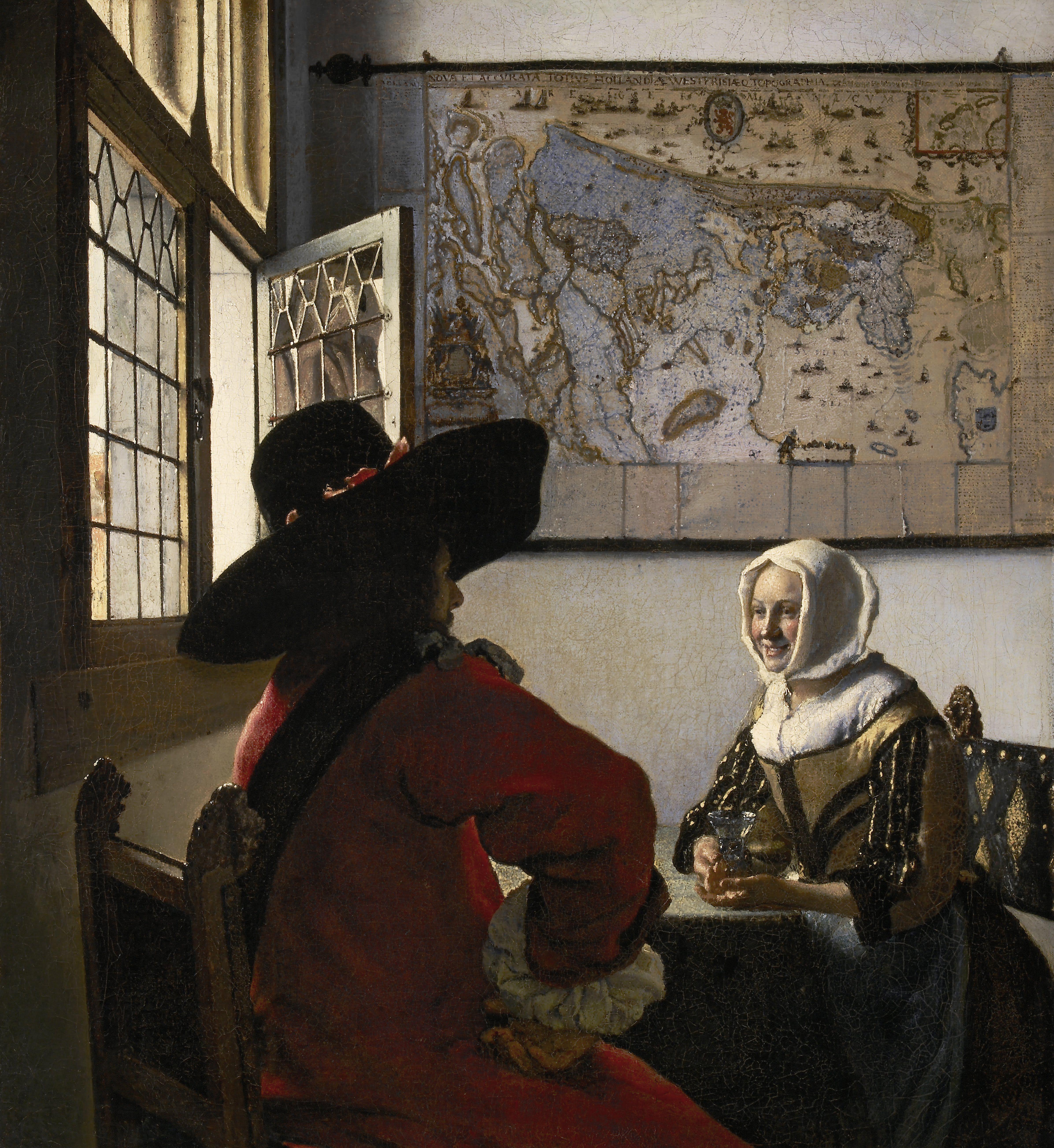 Download All 36 of Jan Vermeer's Beautifully Rare Paintings Most
