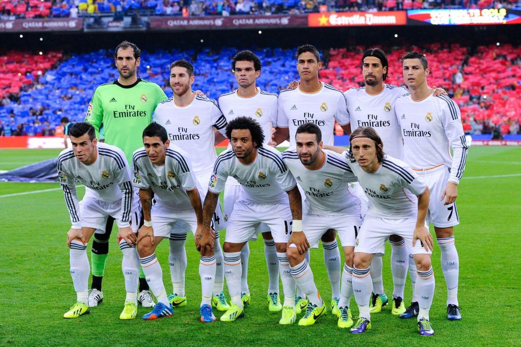Real Madrid 2015 Squad