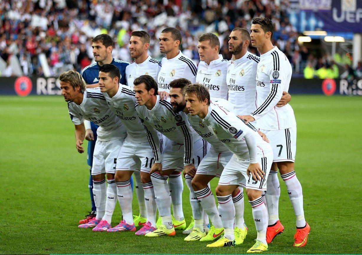 Real Madrid Star Cristiano Ronaldo Tries To Outshine Team Mates