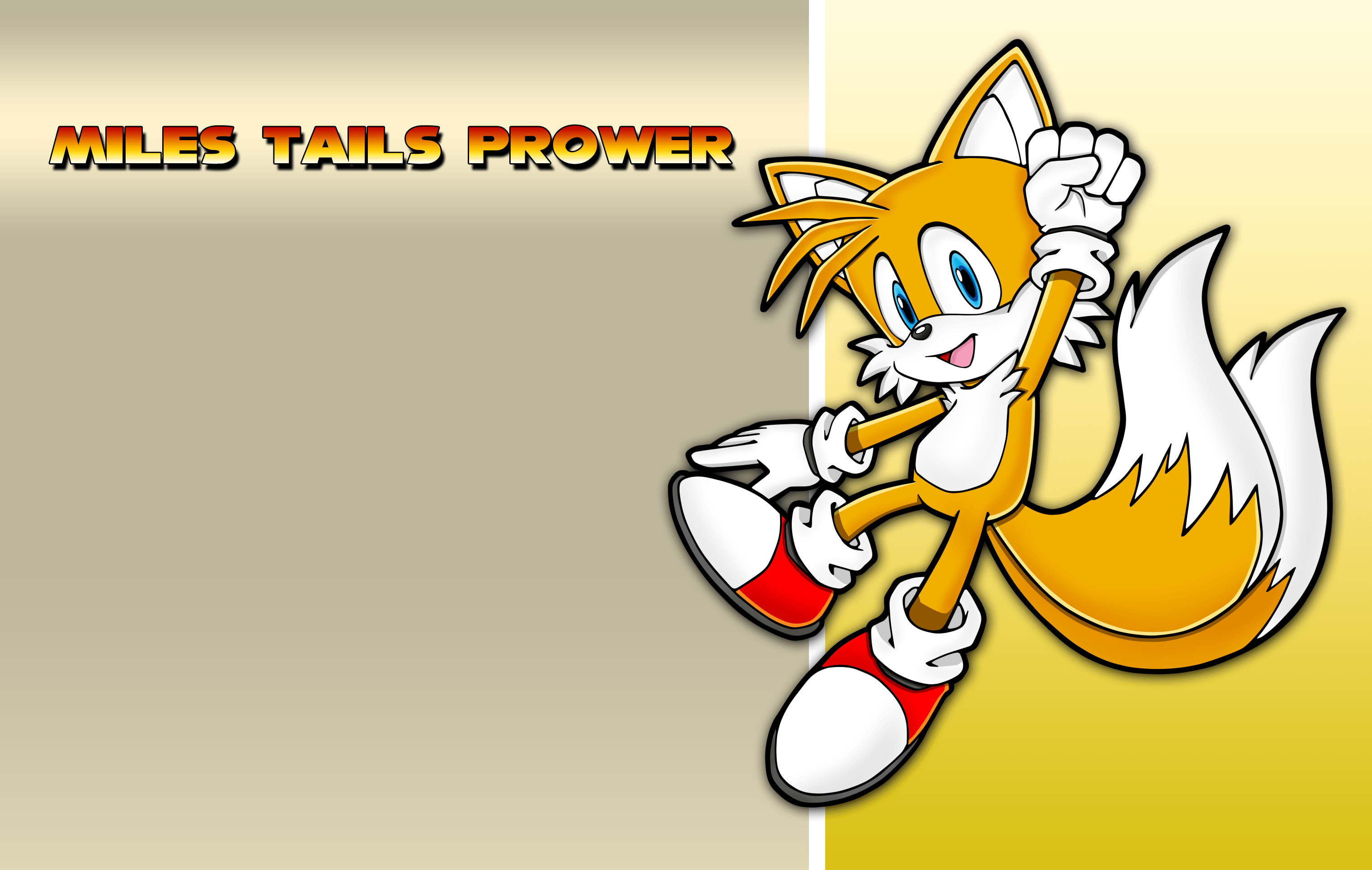 Miles Tails Prower wallpaper 3