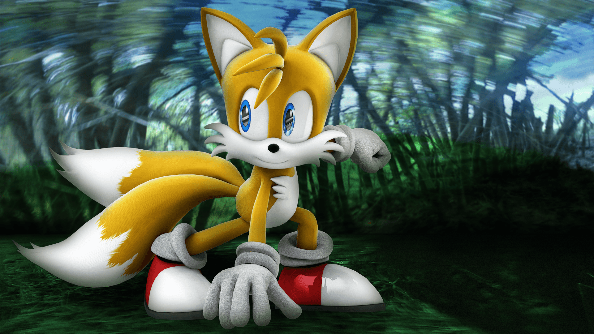 Miles ''Tails'' Prower 33 by Light.