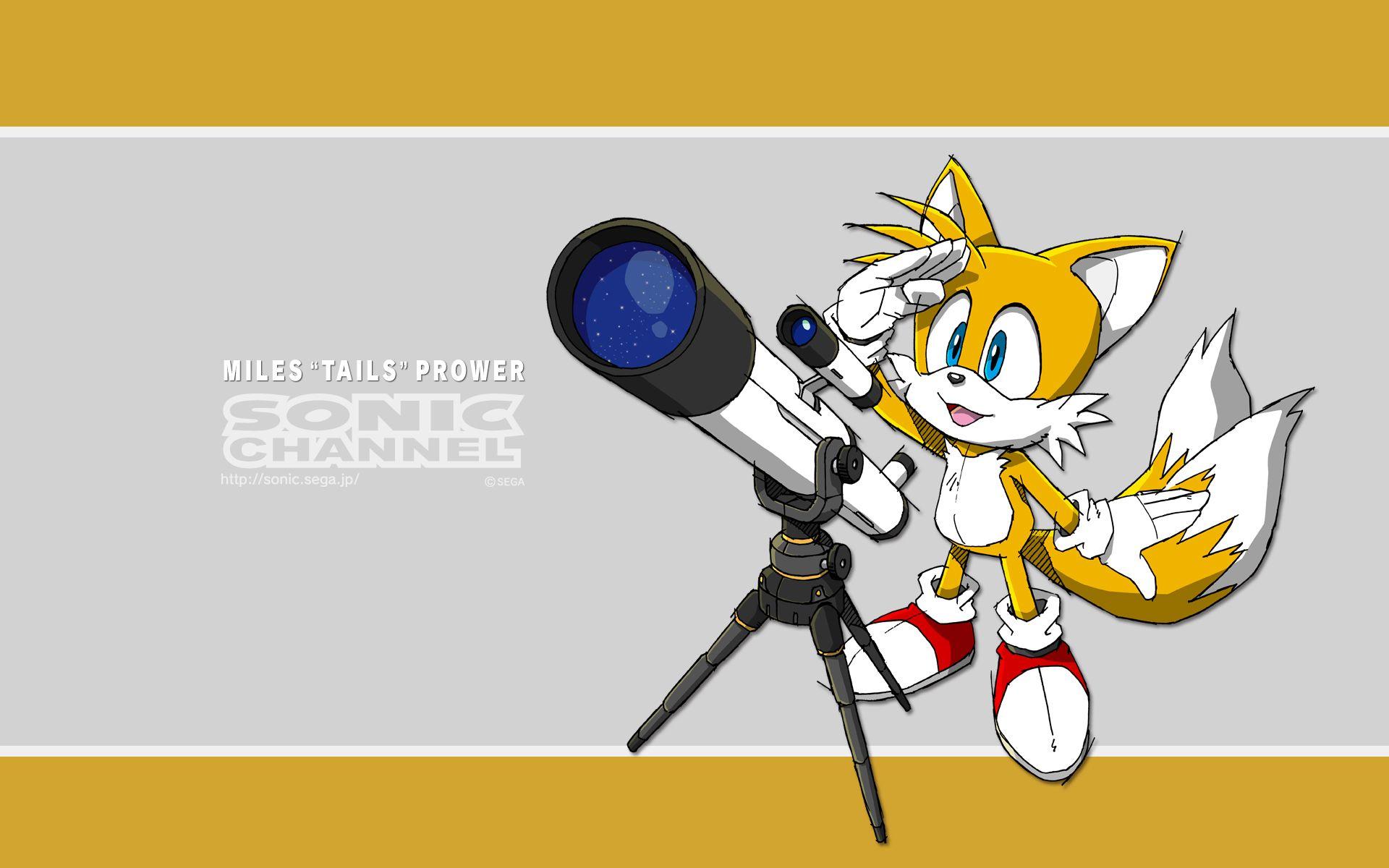 Miles Tails Prower Wallpaper