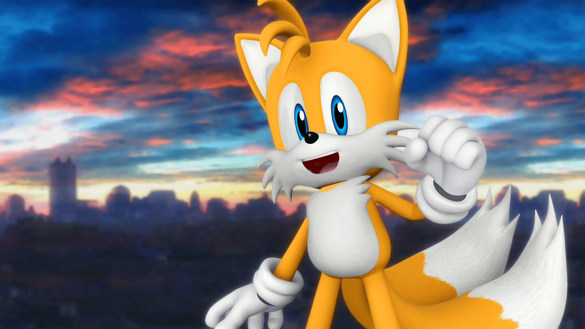 Miles ''Tails'' Power[34] By Light Rock