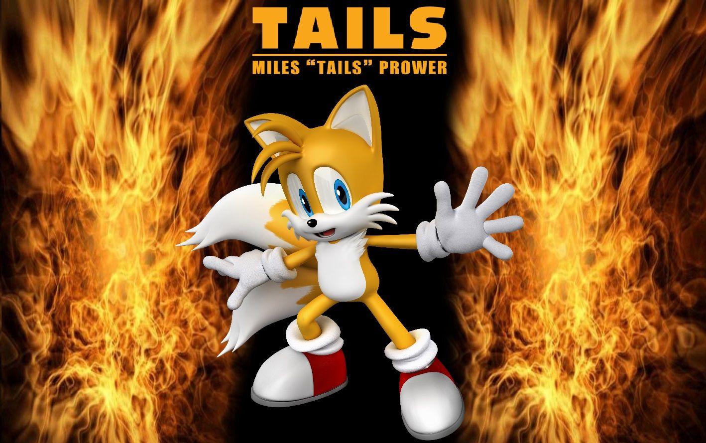 Tails miles. Майлз «Тейлз» Прауэр. Miles Tails Prower. Miles Prower Wallpaper. Miles Tails Prower обои.