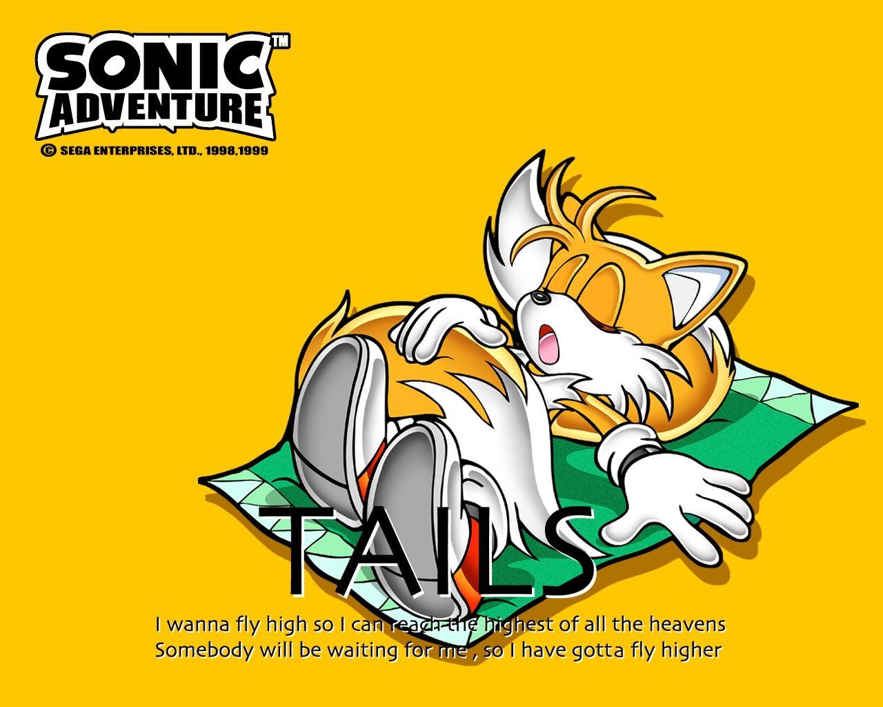 Sonic and Tails Wallpaper