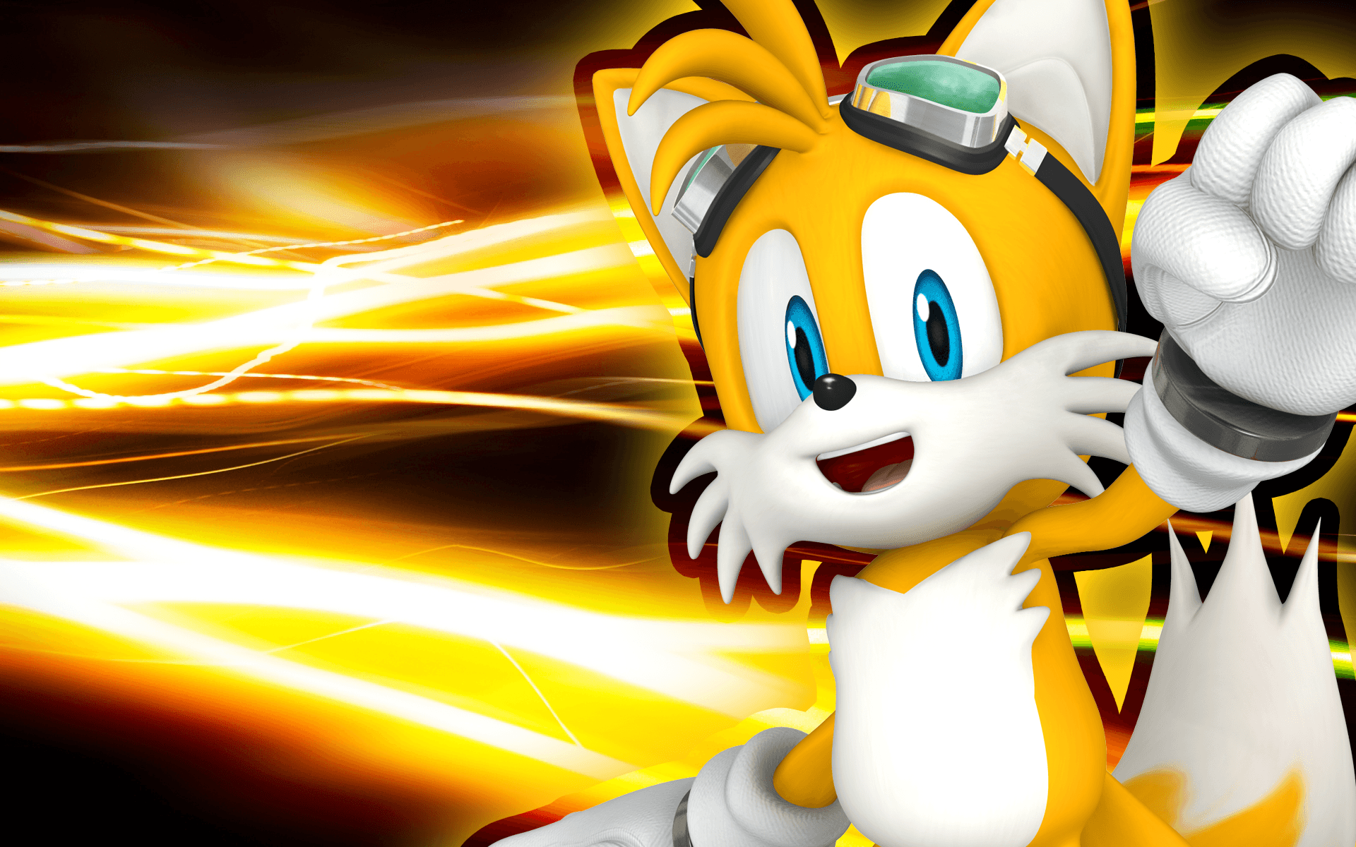Tails wallpaper 4