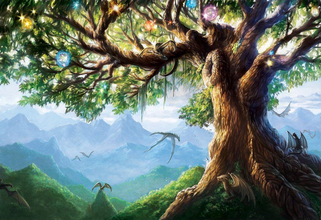 yggdrasil tree pokemon