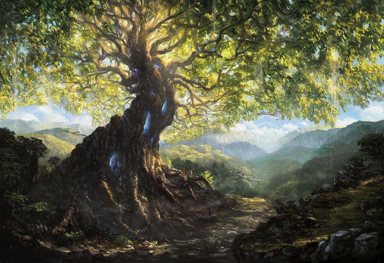Yggdrasil, Life Tree by Alayna.