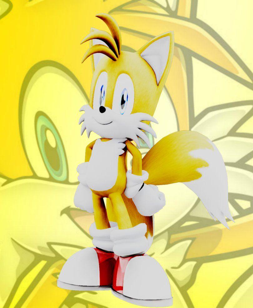 Contest Entry Miles ''Tails'' Prower