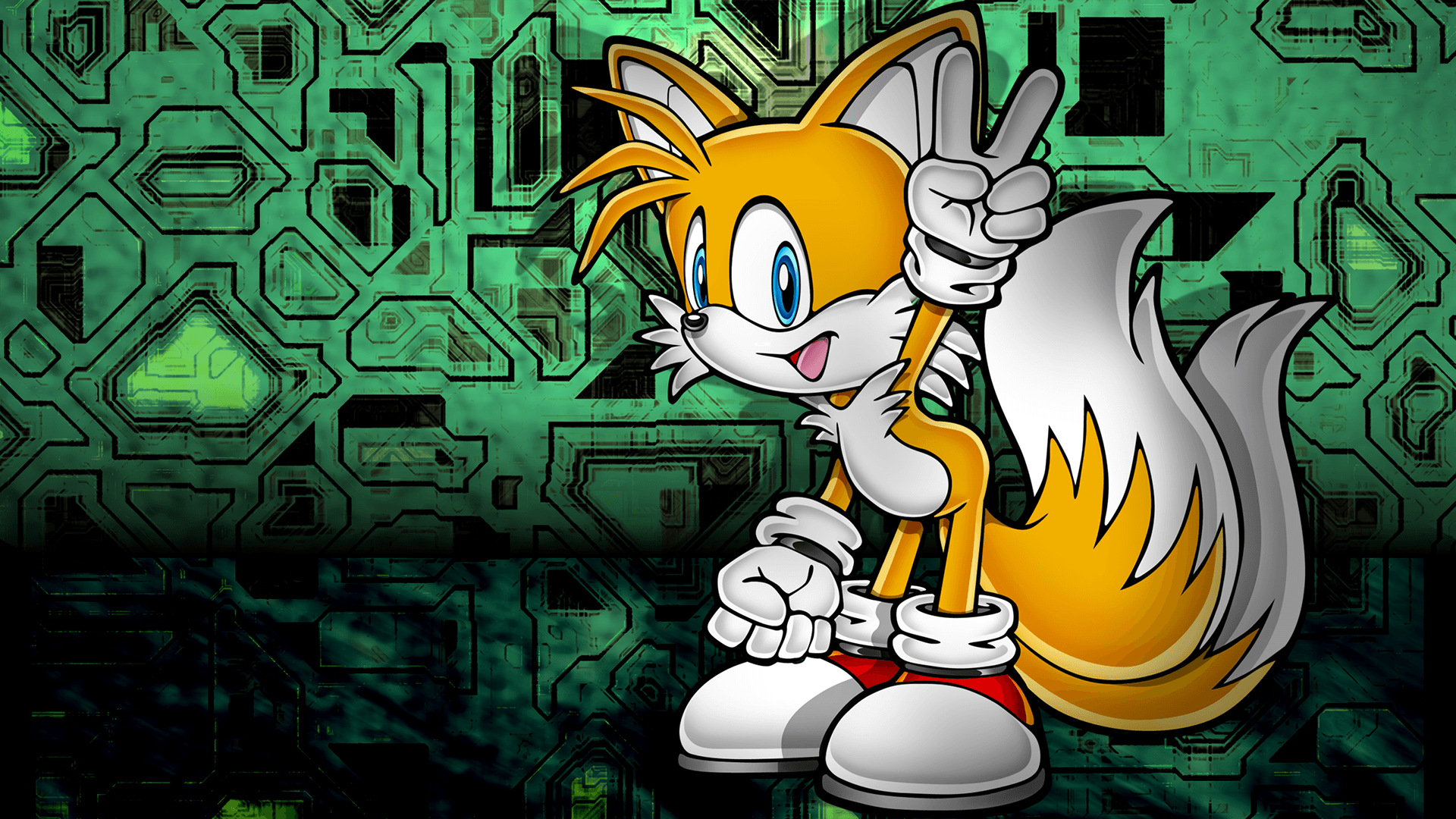 Miles ''Tails'' Prower 56 by Light.