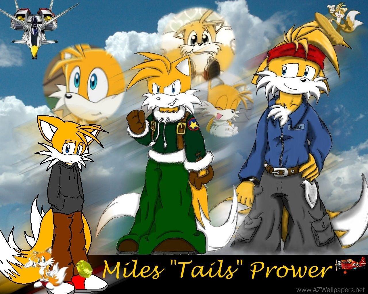 More Like Miles Tails Prower Wallpaper By Keithefox