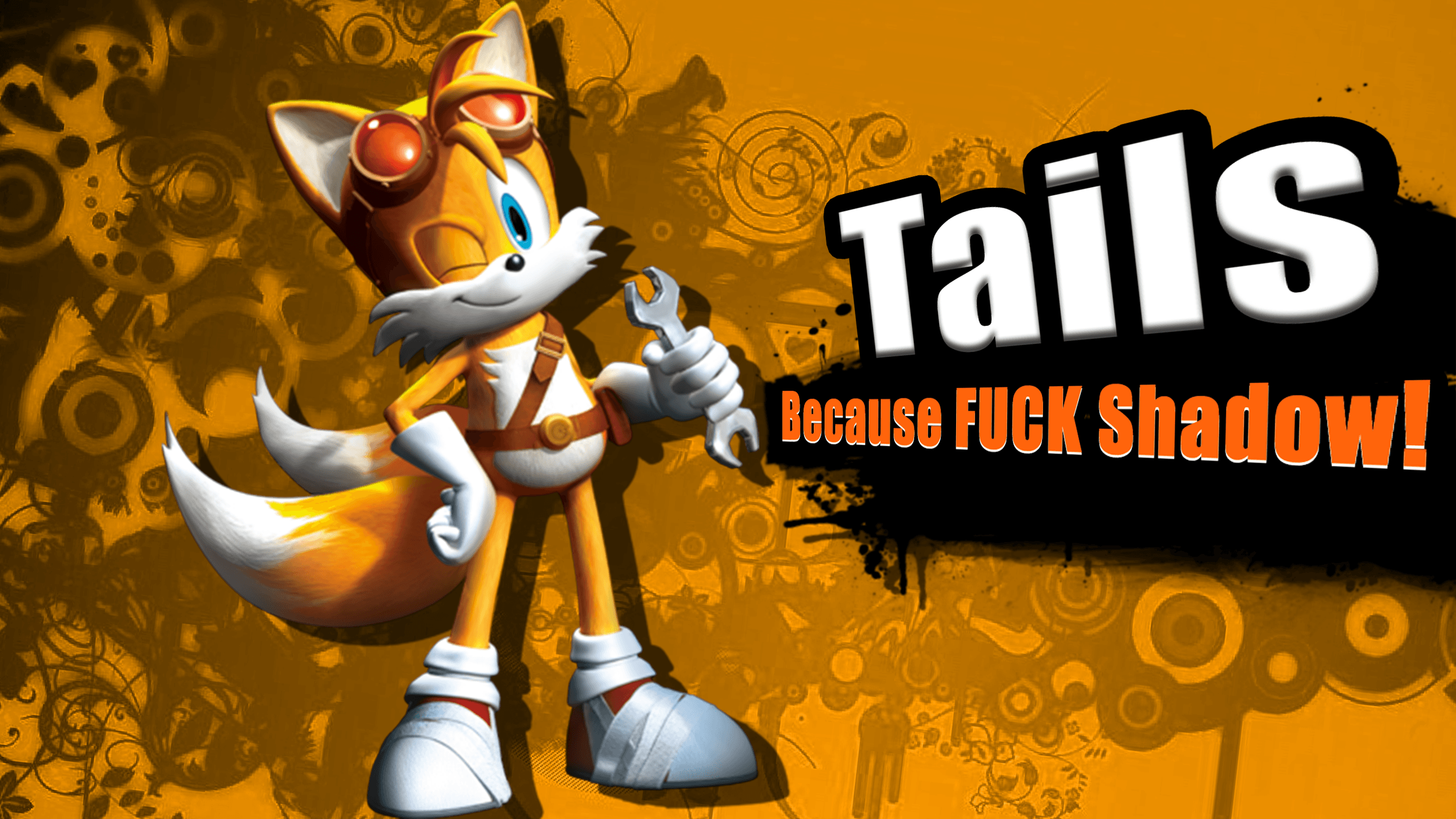 Miles Tails Prower joins Smash Bros!