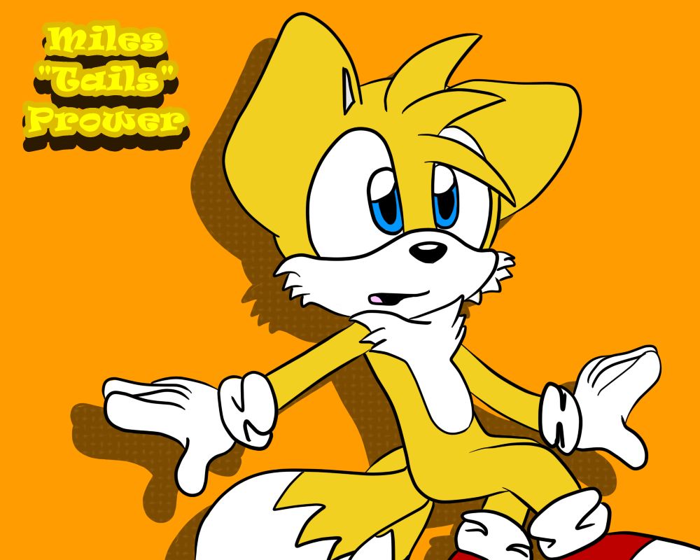 Miles Tails Prower Wallpaper (1000 x 800)