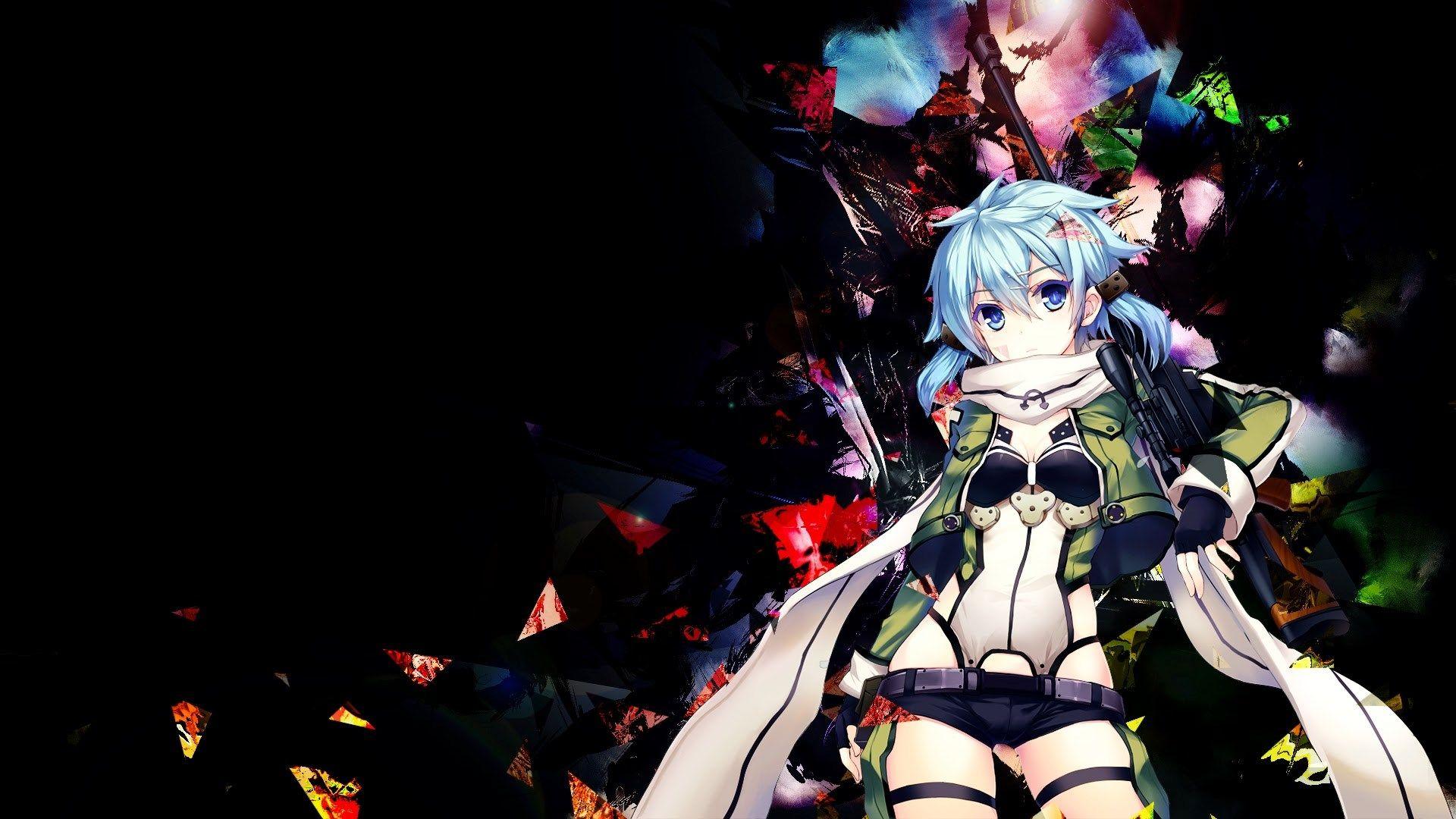 sinon ggo wallpaper HD Wallppapers Gallery