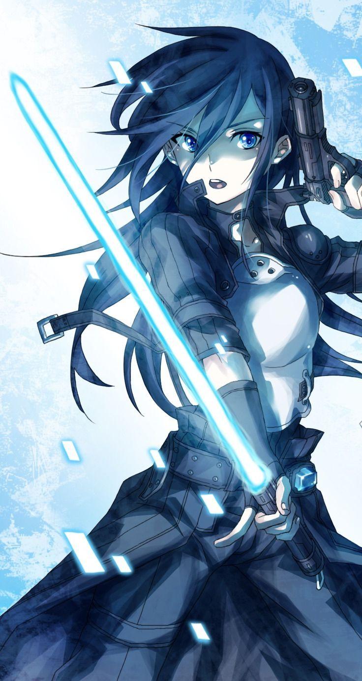 best Sword Art Online image. Anime art, Swords
