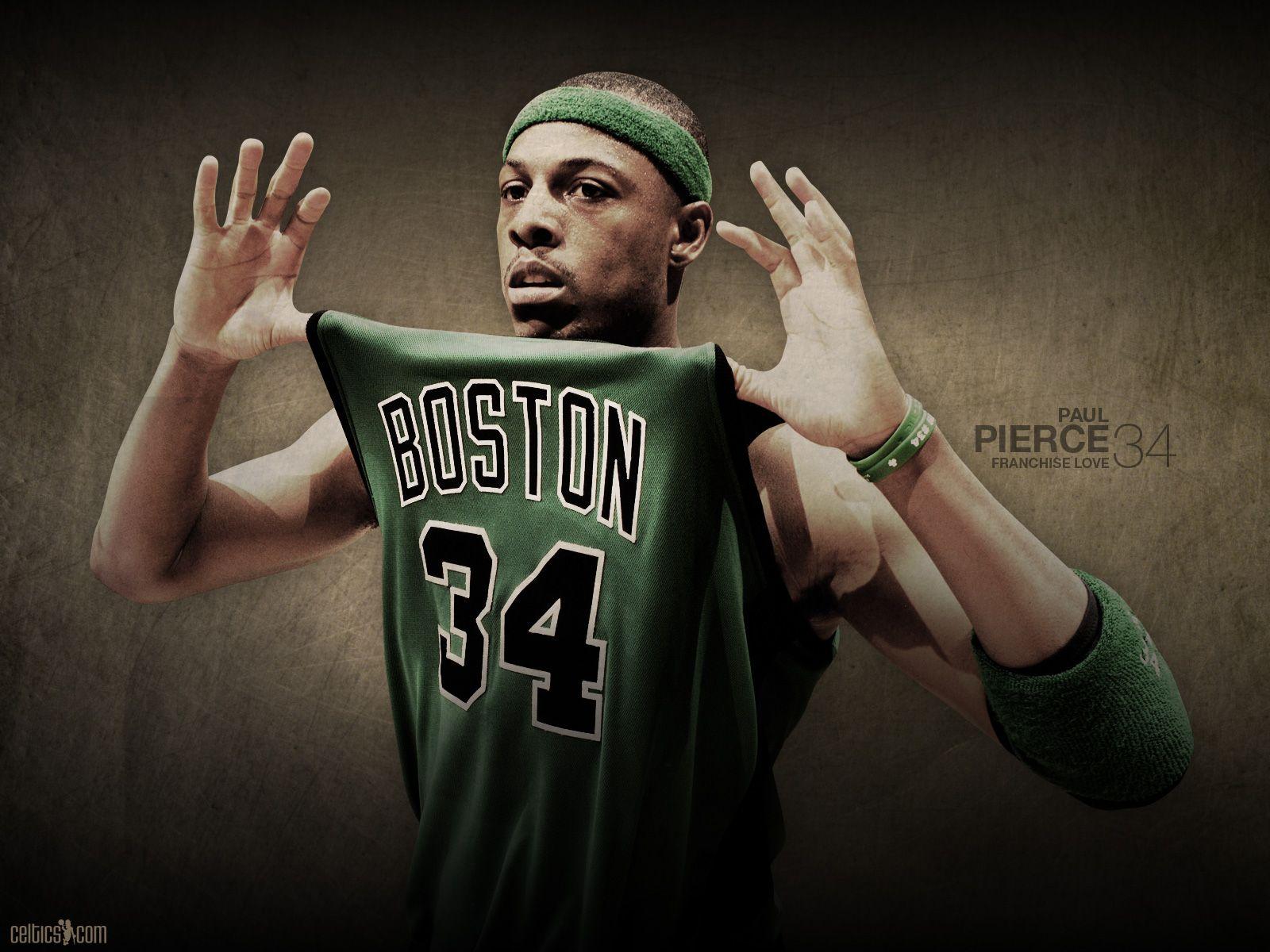 Player Profile: Paul Pierce. Celtics.com official website