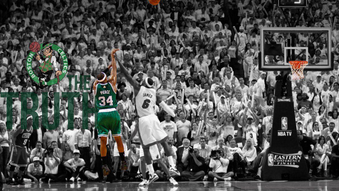 AWESOME Paul Pierce Impersonation!!!!! Download Wallpaper