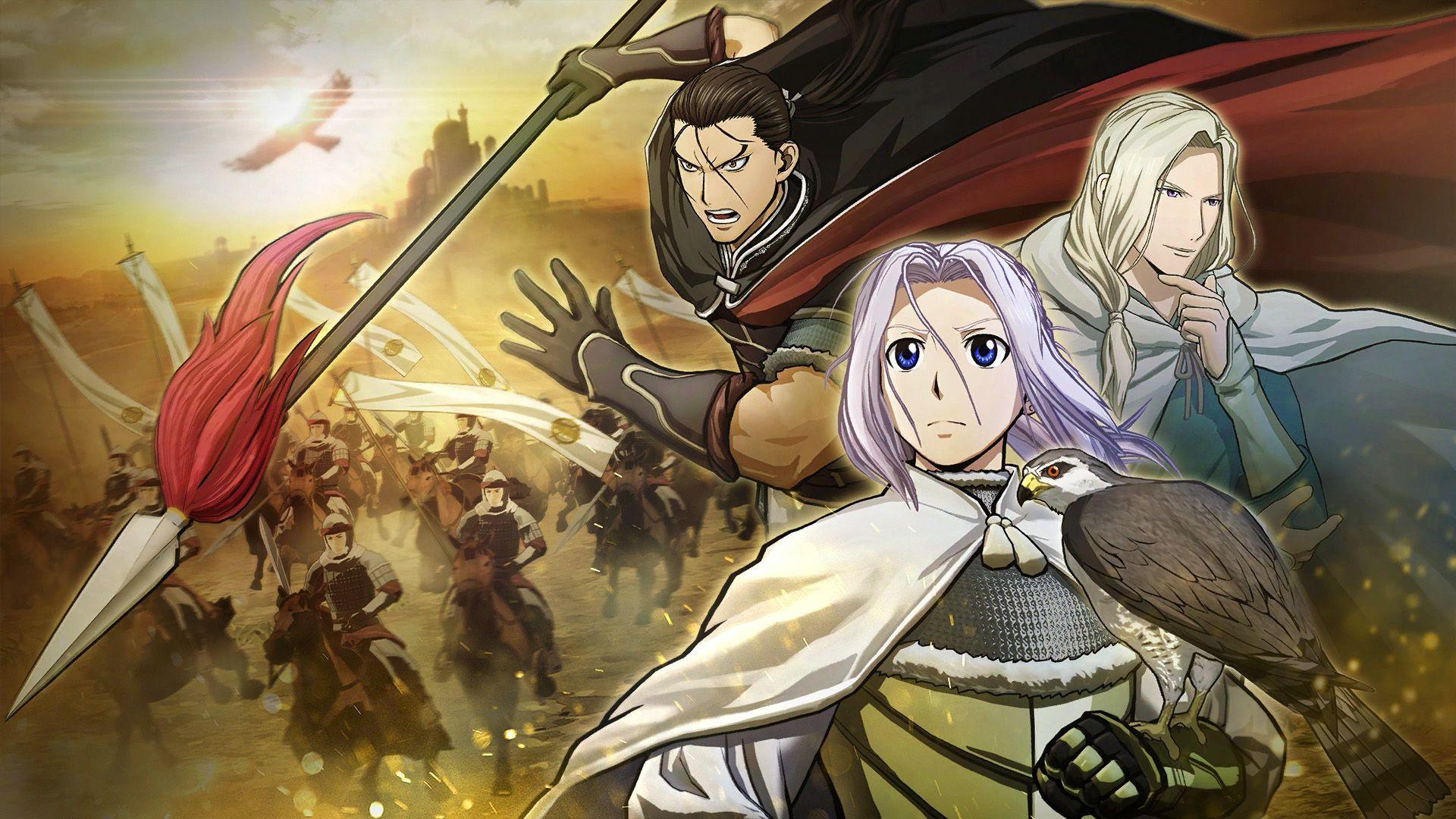Arslan: The Warriors Of Legend's Japanese DLC On PS4 PS3 Are