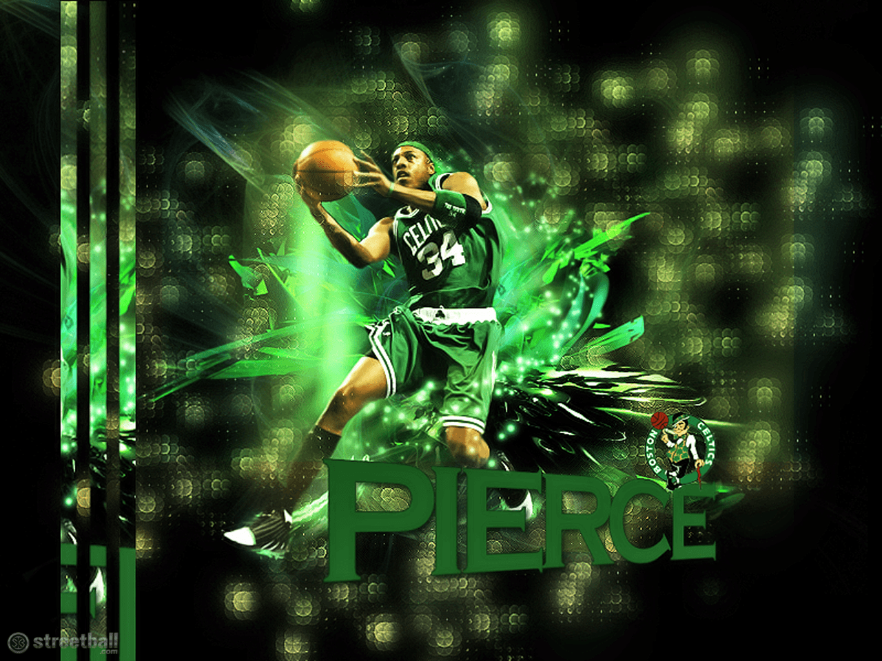 ANTONIE WALKER & PAUL PIERCE 8x10 Color Photo File Boston Celtics NBA  Basketball | eBay