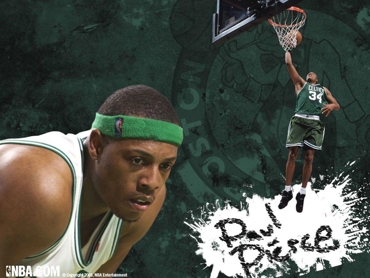 Paul Pierce Boston Celtics Wallpaper. Basketball Wallpaper at