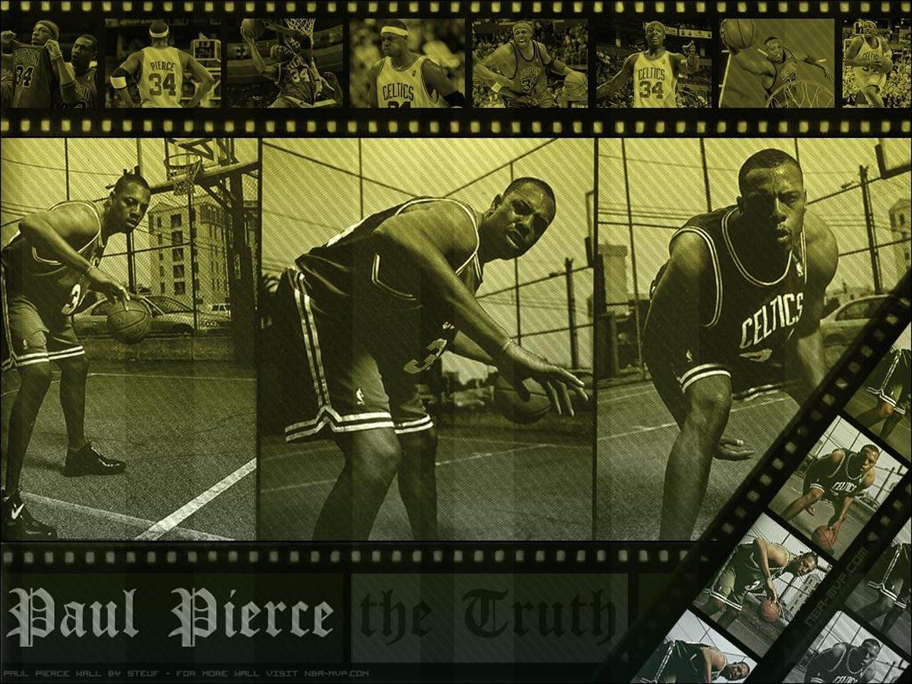Paul Pierce Slideshow Wallpaper. Basketball Wallpaper at