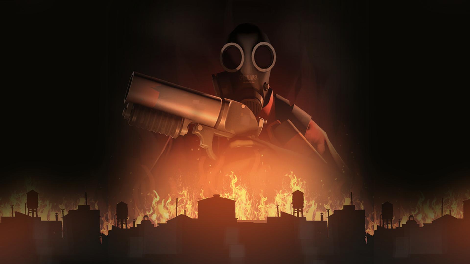 tf2 wallpaper pyro